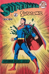 Superman Supacomic (Colour Comics, 1959 series) #150