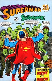 Superman Supacomic (Colour Comics, 1959 series) #154