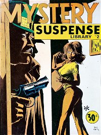 Mystery Suspense Library (Yaffa/Page, 1974 series) #2