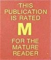 This Publication is Rated M for the Mature Reader (1972?–1979?)