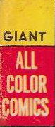 Giant All Color Comics