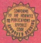 Conforms to the Horwitz Publications Juvenile Code of Approved Reading