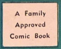 A Family Approved Comic Book