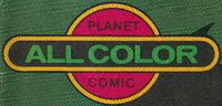 Planet Comic All Color