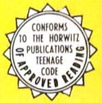 Conforms with the Horwitz Publications Teenage Code of Approved Reading