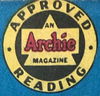 An Archie Magazine: Approved Reading