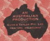 An Australian Production