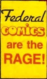 Federal Comics Are the Rage