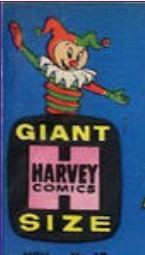Harvey Comics Giant Size [Jack-in-the box]