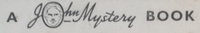 A John Mystery Book
