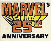 Marvel 25th Anniversary