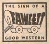 Fawcett The Sign of a Good Western (1949?–1954?)