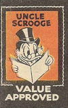 Uncle Scrooge Value Approved