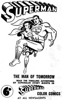Superman the Man of Tomorrow [Superman Color Comics]