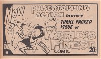 World's Finest Comic [The Flash] (1968-1974)