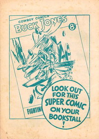 Buck Jones Cowboy Comics [No. 39]
