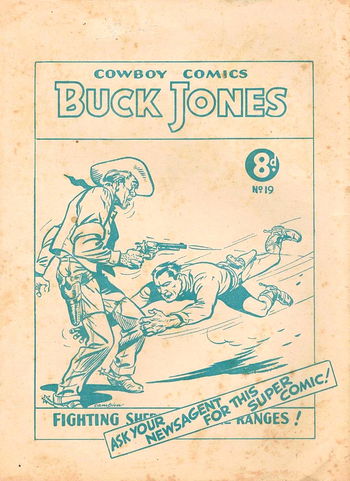 Buck Jones Cowboy Comics [No. 19] (1951?)