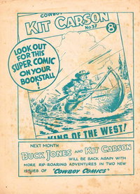 Kit Carson [No. 37] 1952