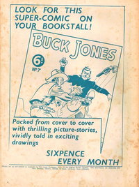 Buck Jones [No. 7] 1950