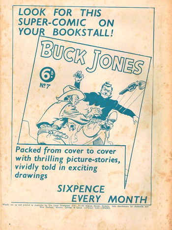 Buck Jones [No. 7] (1950)