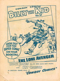 Cowboy Comics [No. 37/38]