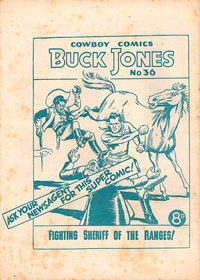 Buck Jones Cowboy Comics [No. 36]