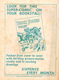 Buck Jones Cowboy Comics [No. 13]