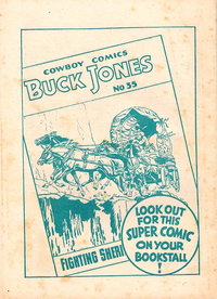 Buck Jones Cowboy Comics [No. 35]