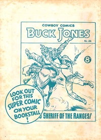 Buck Jones Cowboy Comics [No. 26]