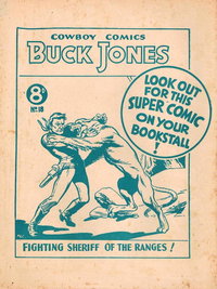 Buck Jones Cowboy Comics [No. 18]