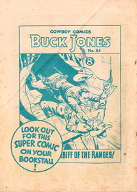 Buck Jones Cowboy Comics [No. 34]