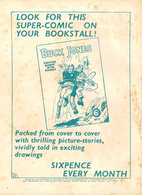 Buck Jones Cowboy Comics [No. 11]
