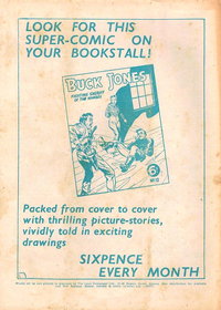Buck Jones Cowboy Comics [No. 12]