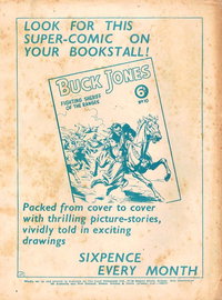 Buck Jones Cowboy Comics [No. 10]