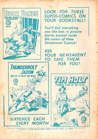 Look For These Super-Comics [Buck Jones No. 6]