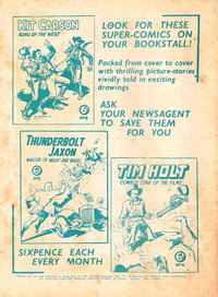 Look For These Super-Comics [Kit Carson No. 5]