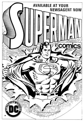 Superman Comics [Australian Edition DC] (1984)