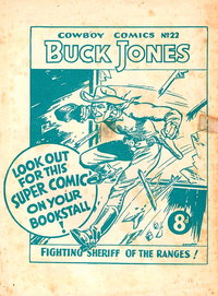 Buck Jones Cowboy Comics [#22]