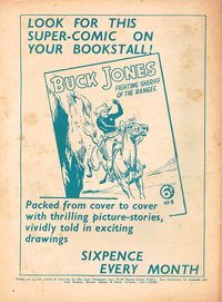 Buck Jones Cowboy Comics [No. 8]