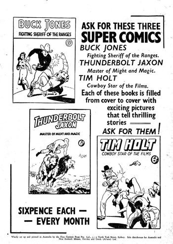 Look For These Three Super-Comics (1949)