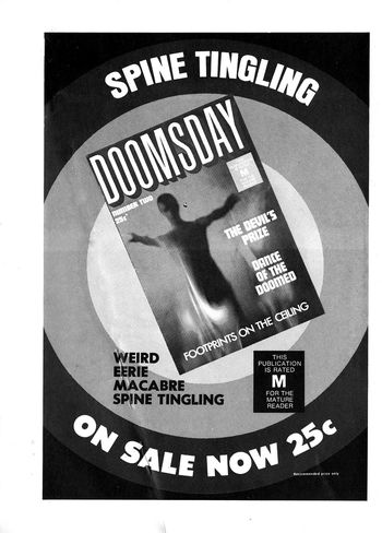 Doomsday [Spine Tingling] [No. 2] (1972)