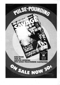 Savage Tales No. 1 [Pulse-Pounding]
