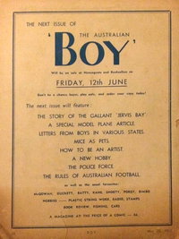 The Australian Boy Friday, 12 June