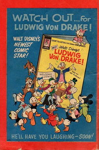Watch Out…for Ludwig von Drake!