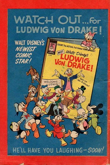 Watch Out…for Ludwig von Drake! (1962)