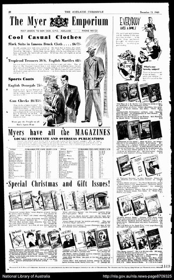 The Myer Emporium (1949)