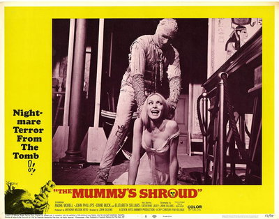 The Mummy's Shroud 1967