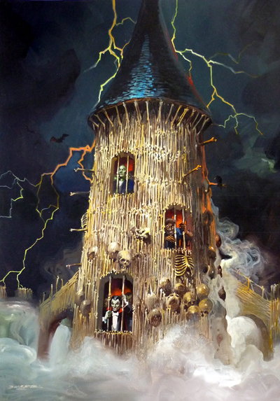 Vicente Ballestar [Luzifers Festung] 1981?