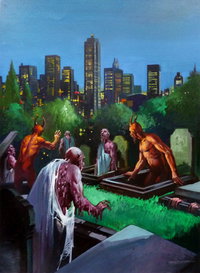 Vicente Ballestar [Ghouls in Manhattan] 1981?