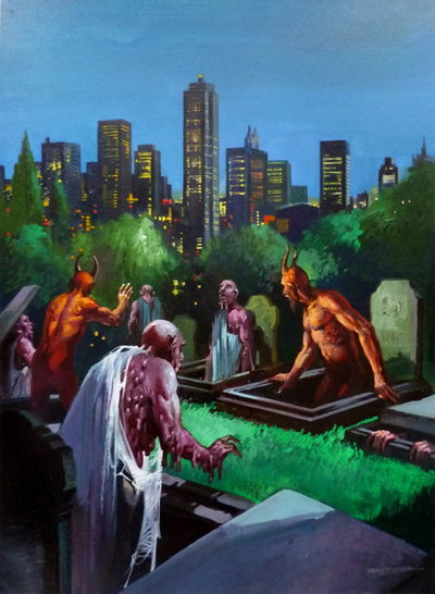 Vicente Ballestar [Ghouls in Manhattan] 1981?